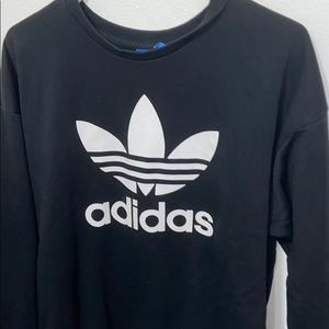 adidas crewneck hoodie